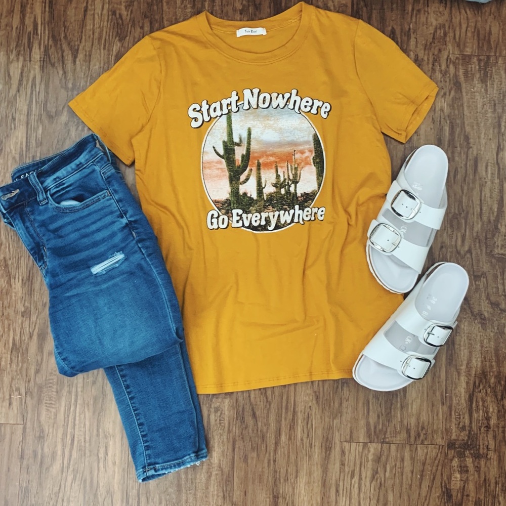 Coco and Main graphic tee